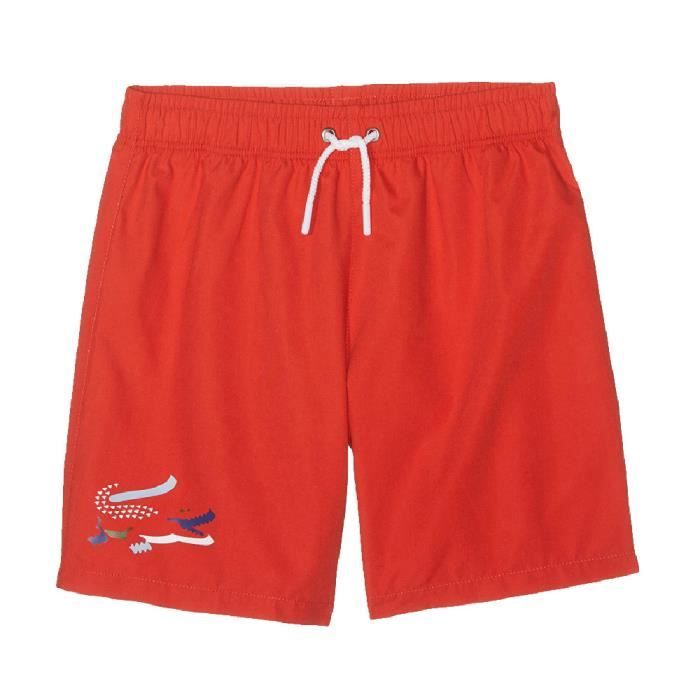 short de bain lacoste
