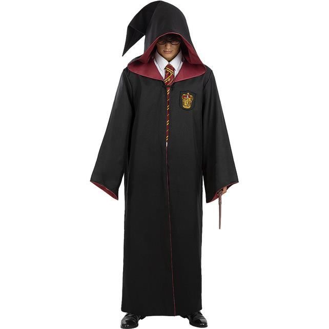 Cape Harry Potter Gryffondor femme et homme - FUNIDELIA - Mixte - Noir -  100% polyester - Cdiscount Jeux - Jouets