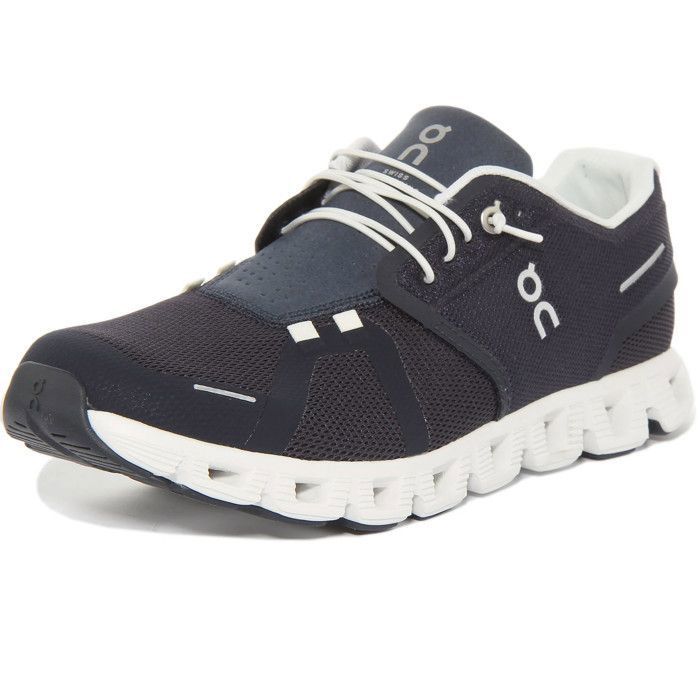 LIVEPRO Basket ON - 127971 - Homme - Bleu - Textile - Lacets