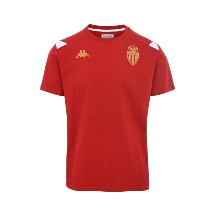 T-shirt Kappa Arhom AS Monaco Officiel Football
