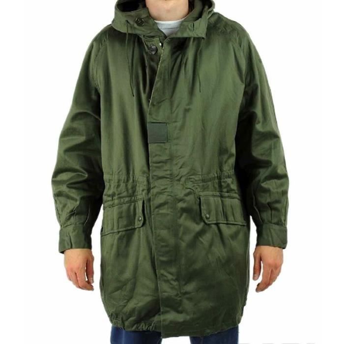 Parka surplus on sale militaire