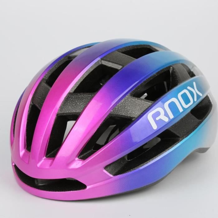Casque De Vélo Pliable Pour VTT - Pink - Unisexe - Hommes Et Femmes - Marque C13437