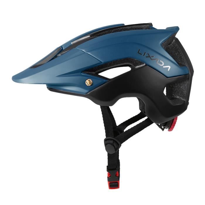 Casque De Sport Cliff Keen E58 Pour Adultes Et Jeunes - Bleu - 4 Sangles En Mousse - Léger Et Ajustable - Pour Lutte Et Sports De Contact