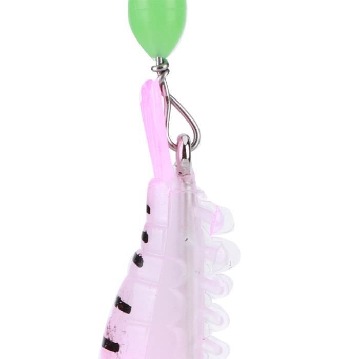 Jackall Soft Leurre Jimmy Shrimp 3 Pouces Jimmy Green Pumpkin (0197