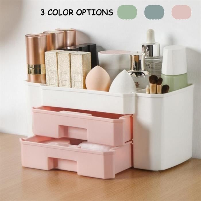 Universal - Salle de bain maquillage tiroir organisateur bureau beauté  rangement boîte cosmétique bijoux vernis à ongles récipient maquillage -  Boîte de rangement - Rue du Commerce