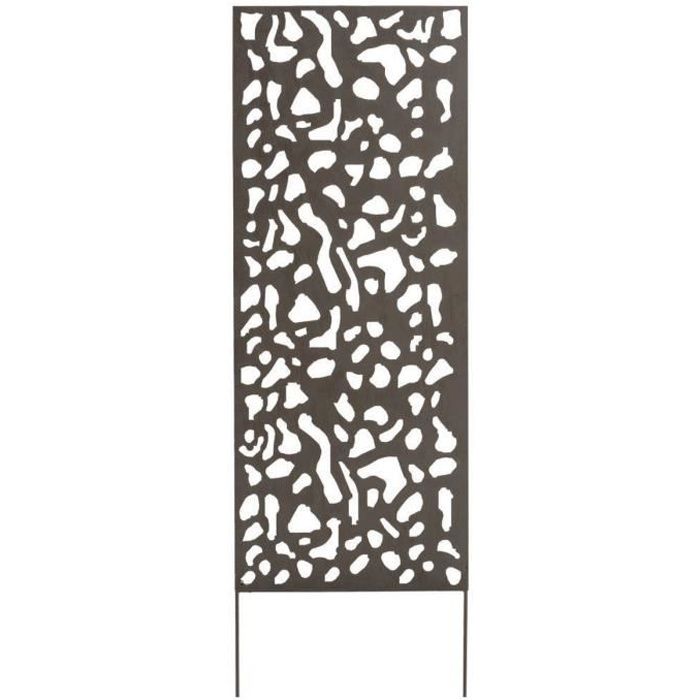 Panneau décoratif en métal avec motifs ajourés - NORTENE -