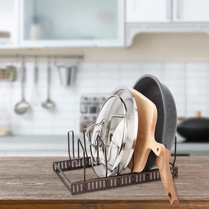 Organiseur Extensible En Aluminium Et Plastique, Pour Garde