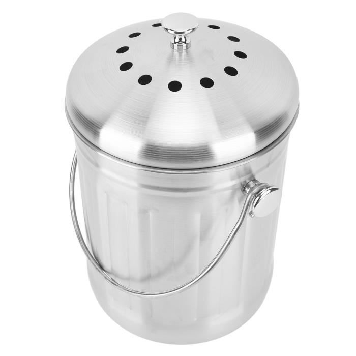 Bac à Égouttage Bière En Acier Inoxydable - Portable, Facile à Nettoyer, Pour Bar, Café Et Maison