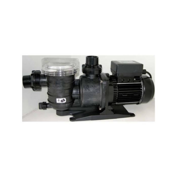 PENTAIR Pompe piscine Swimmey - Pompe: Monophas&eacute; - D&eacute;bit pompe piscine: 9 m&sup3;/h - 0,75 CV