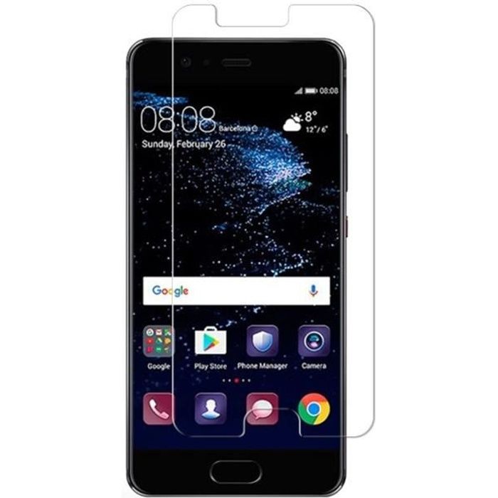 Protecteur D'écran En Verre Trempé Pour Huawei P10 - Anti-rayures, Antireflet - Neuf