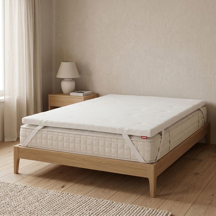 Surmatelas 150x190cm PIKOLIN HOME Visco 7cm Respirant Lavable Surmatelas 150x190cm PIKOLIN HOME Visco 7cm Respirant Lavable