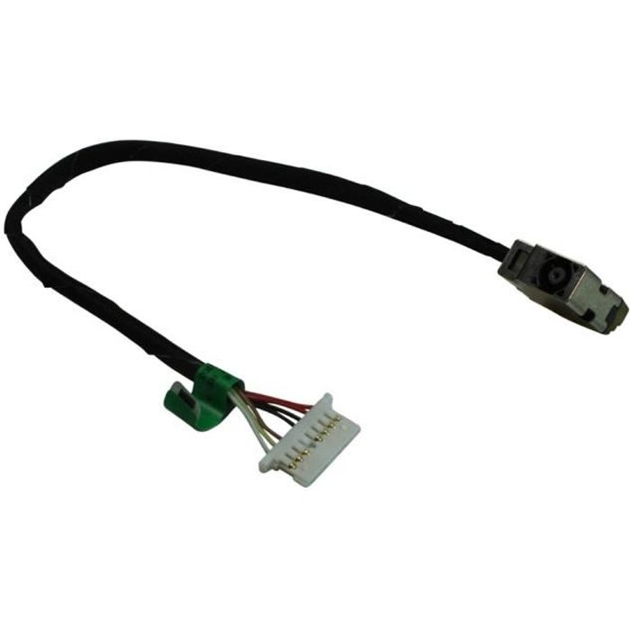 Connecteur DC Jack Pour HP Pavilion - Câble D'alimentation 799749-F17 - Neuf