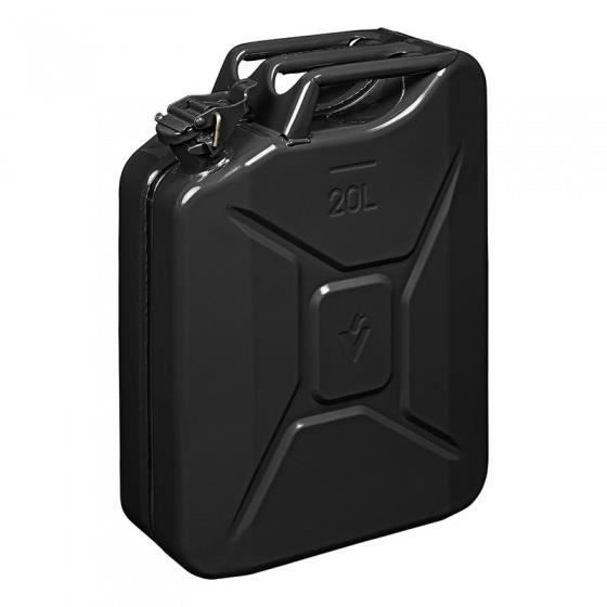 ProPlus Jerrican 20 L En Plastique Noir Certifié ONU - Bidon Essence Homologué