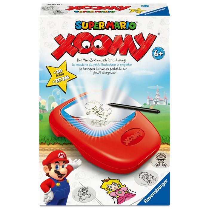 Dessin Et Coloriage Enfant Ravensburger 12028006 – Machine À Dessiner Avec Zoom