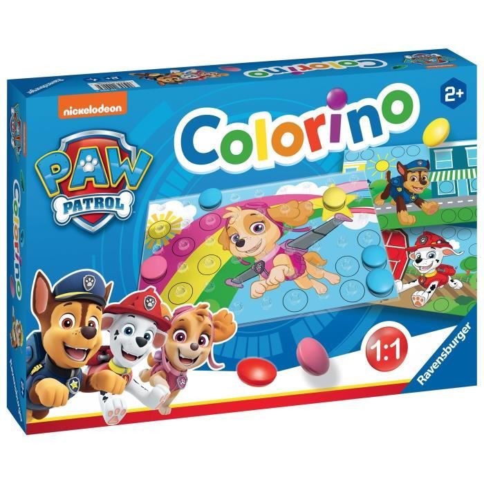 Ravensburger-PAW PATROL CORE-Colorino Pat' Patrouille-4005556209064-A partir de 2 ans