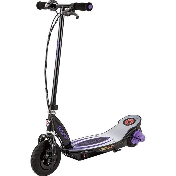 RAZOR Trottinette électrique enfant - Power Core E100 - Aluminium