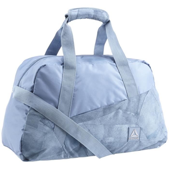 sac reebok femme bleu