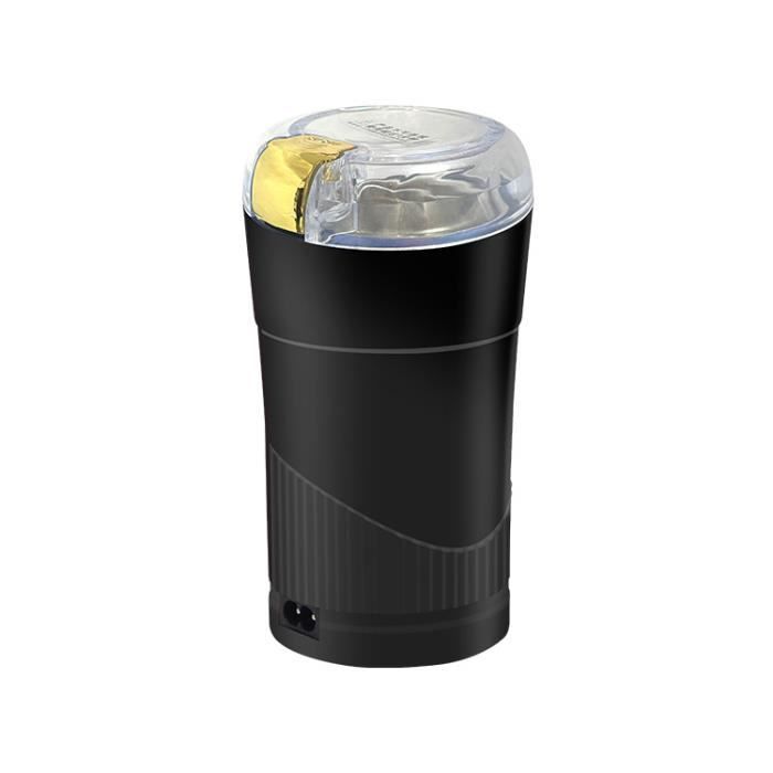 Moulin à Café Électrique Kitchen Chef – 230 G, 200 W, 18 Niveaux De Mouture, Inox Brossé