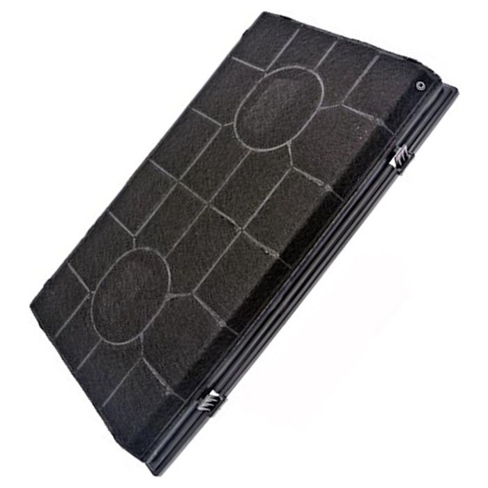 Filtre à charbon 485X270X48 mm Hotte 93953263 35602060 ROSIERES WHIRLPOOL SCHOLTES ARTHUR MARTIN ELECTROLUX ELECTROLUX FAURE