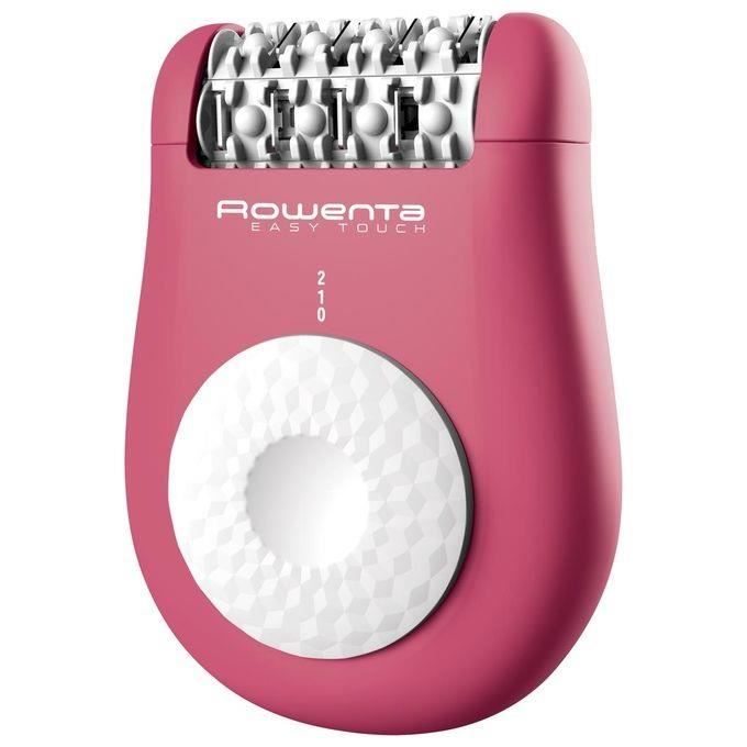 Épilateur électrique Rowenta Easy Touch 2 vitesses Épilation douce