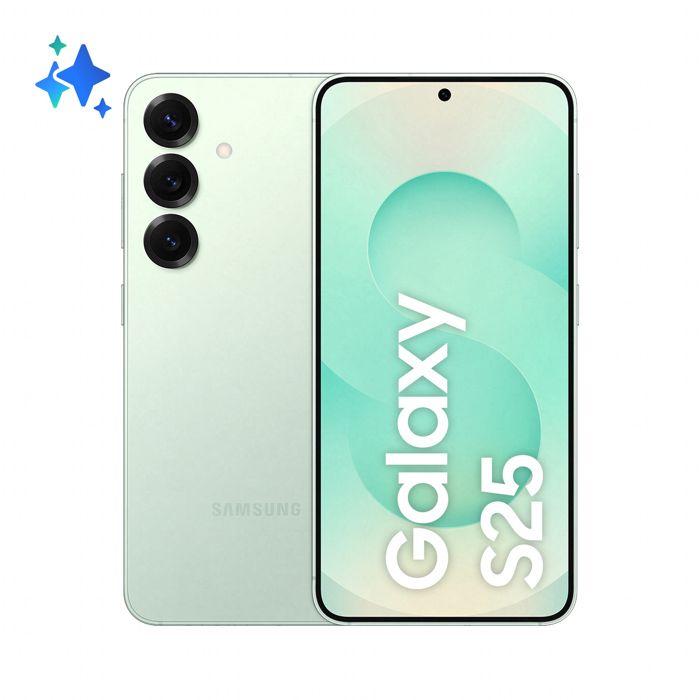 Samsung Galaxy S25 256 Go Vert - vue 6