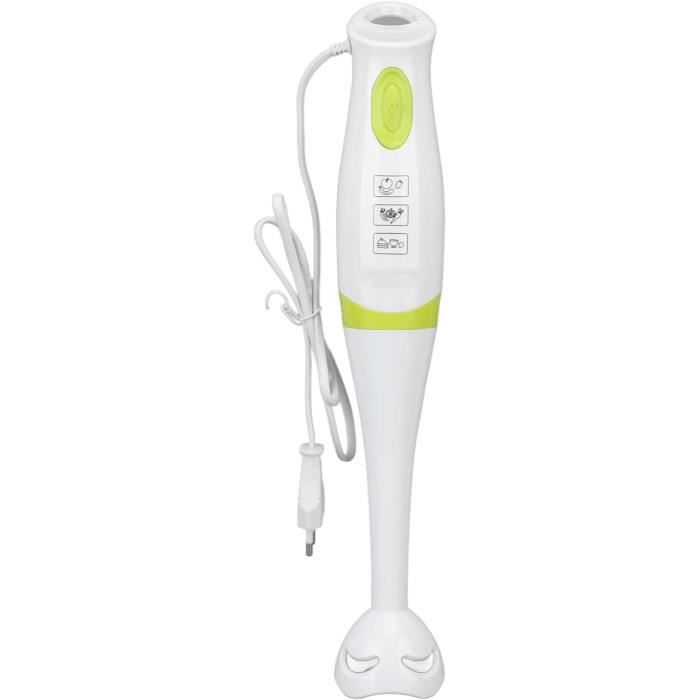 Blender Électrique 170W Mini Handheld En Acier Inoxydable Drink Mixer ...