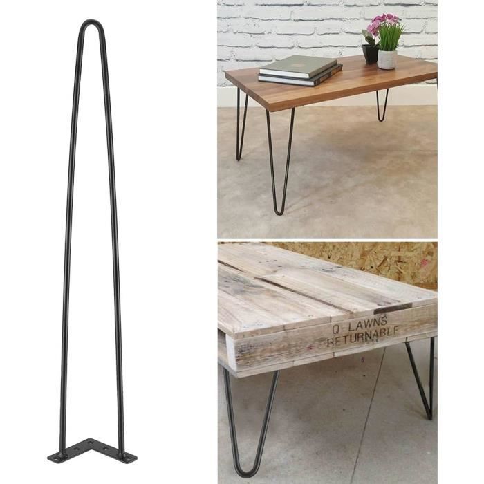 Pied En Fer Pour Table Basse
