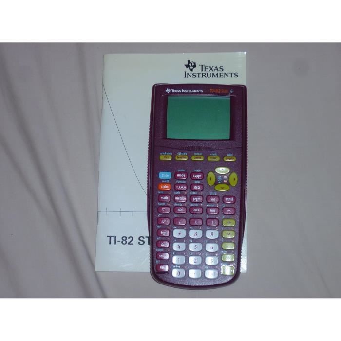 Calcolatrice Grafica TI-82 Advanced - Con Custodia E Garanzia 5 Anni
