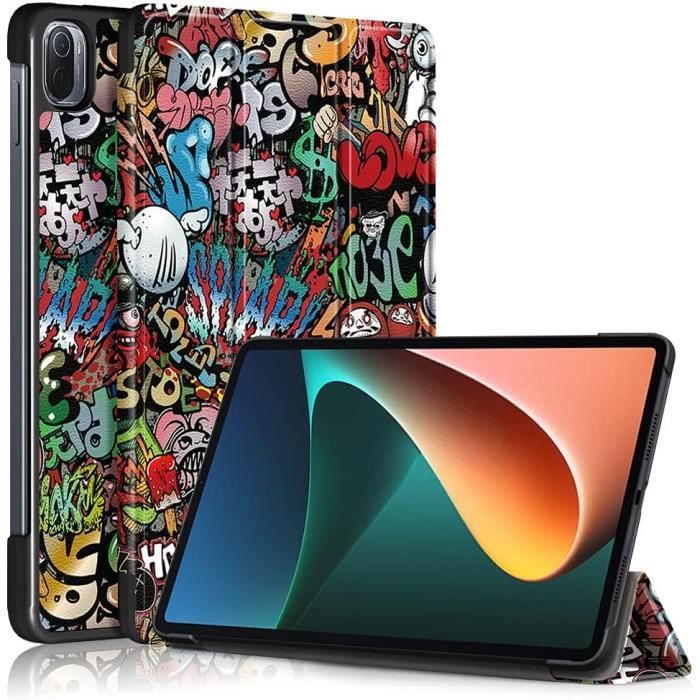 Etui Pour Xiaomi Mi Pad 5 Mi Pad 5 Pro Pu Cuir Pochette Pour Tablette 