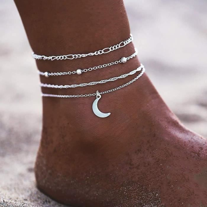 Boutique De Chaînes De Pied En Gros - Bracelets De Cheville Tendance Pour Femmes
