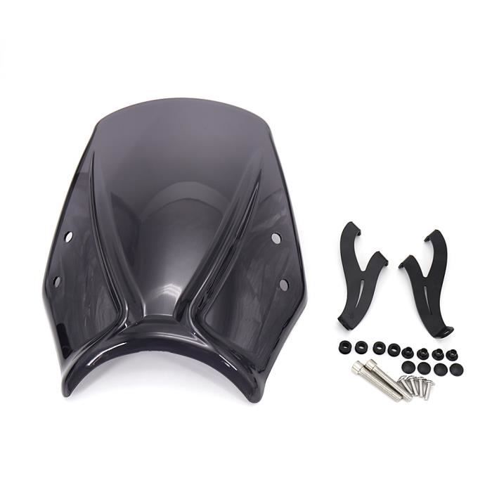 Déflecteur De Vent Double Bulle Pour Yamaha MT-09 / FZ-09 (2017-2019) - Rouge, Blanc, Bleu, Jaune - Protection Et Style Pour Moto