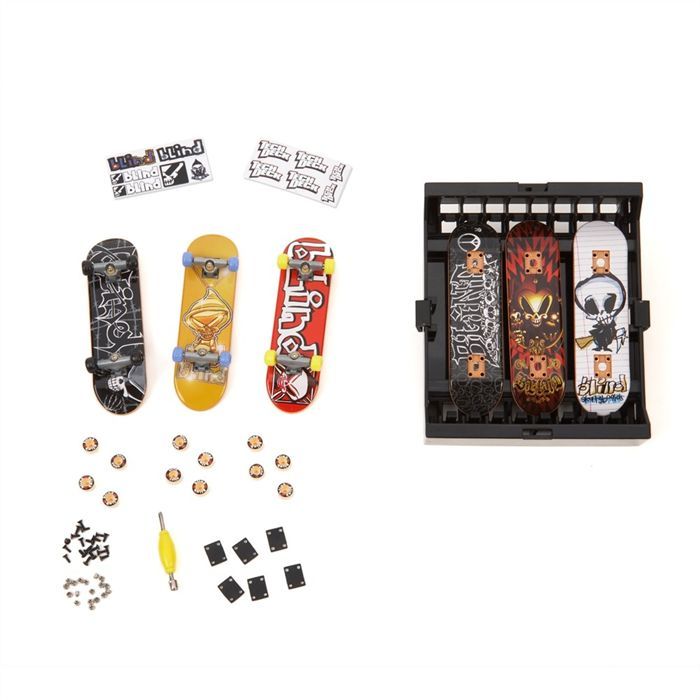 TECH DECK Skate Shop Bonus Pack 6 Skates Cdiscount Jeux Jouets