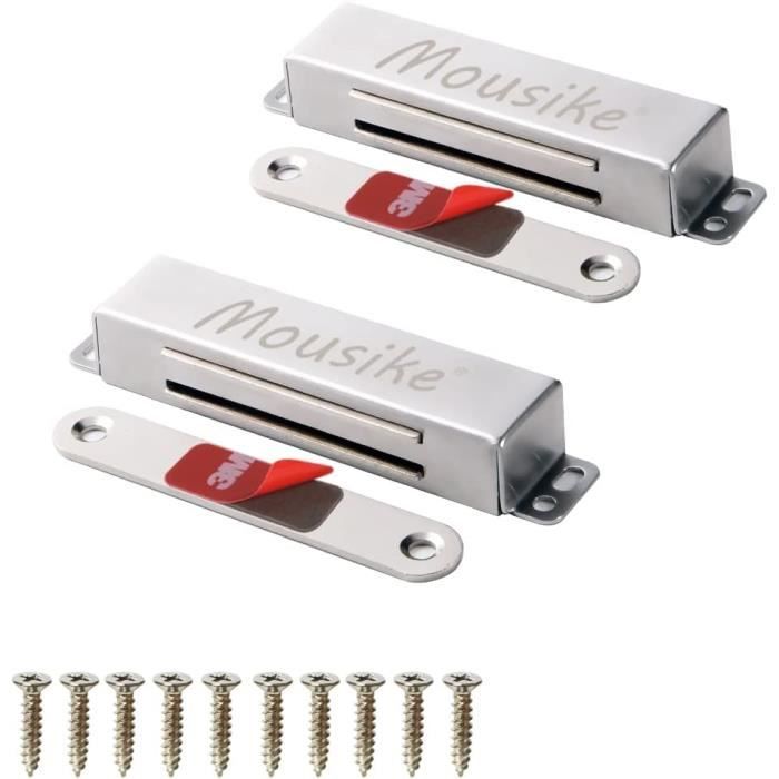 Mousike magnetische deurklink, zwaar 40 kg roestvrij staal