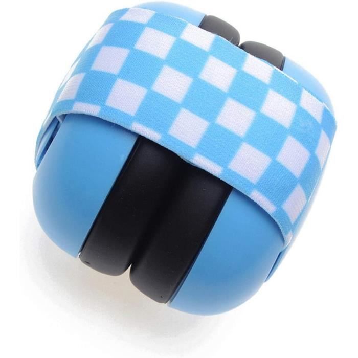 GODECH Lot De 2 Casques Anti-Bruit Enfants SNR 26dB - Pliable Réglable Vert Et Bleu Pour Autisme TDAH Concert
