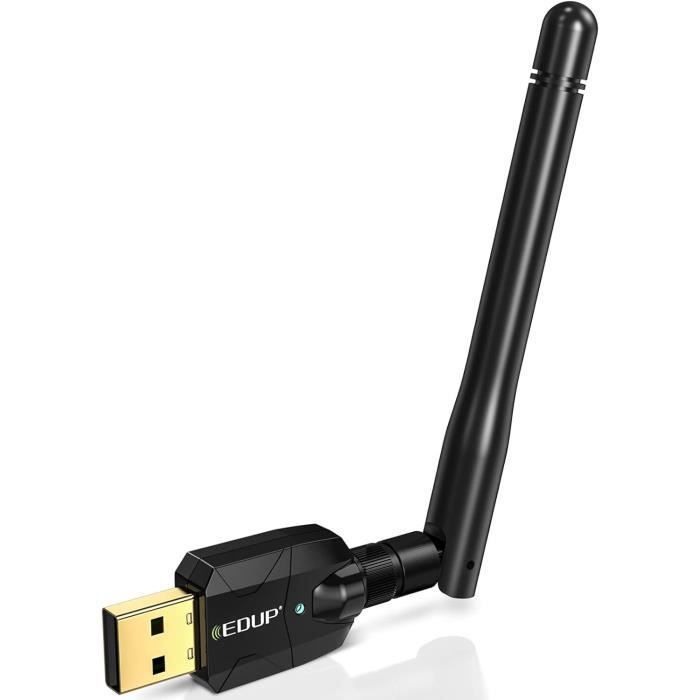 Cle Wifi Usb Adaptateur USB Bluetooth - TP-Link - UB500 Plus - Bluetooth 5.3 - Antenne Externe Réglable - Plug And Play - Informatique Clé Wifi