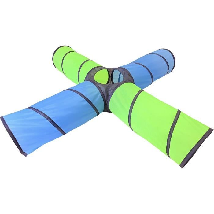 JNG Tunnel De Jeu Pour Enfants Avec 250 Balles Multicolore A3107709 111640 - Jeux - Jouets