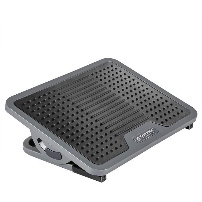Repose-pieds Ergonomique Sous Le Bureau - Avec Rouleau Et Grains De Massage - Base Antidérapante - Pour Bureau Et Maison