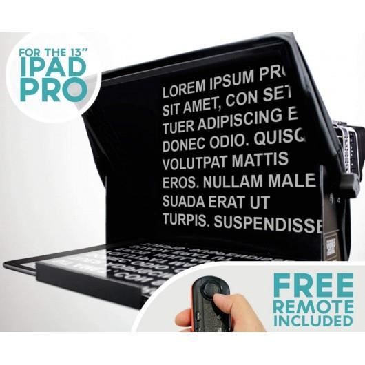 TeleprompterPAD iLight PRO 13'', le top téléprompteur