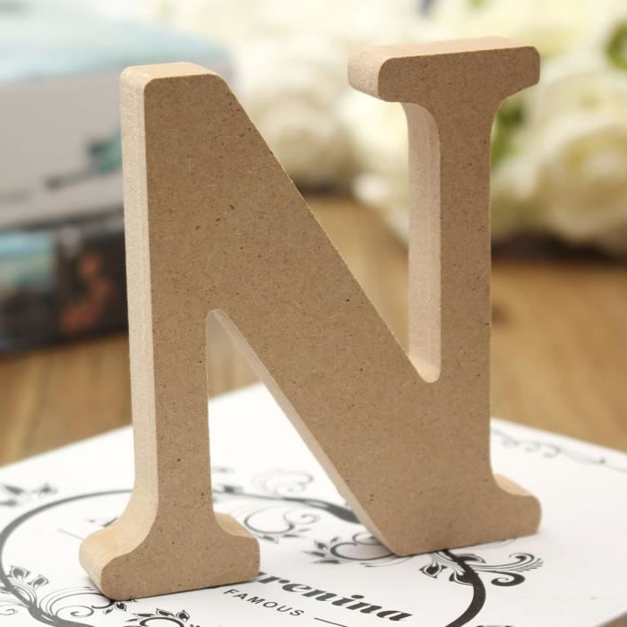 porte lettres en bois