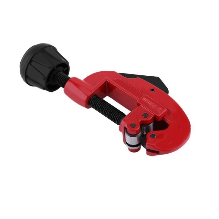 Qiang Outil D'évasement électrique Tube En Cuivre,Kit D'évasement Pour Tuyau En Cuivre 1/4" - 3/4" Outil D'évasement 45° Excentrique Pour Tuyau Simple