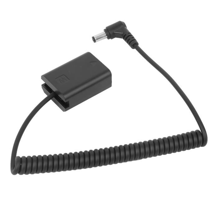 Batterie Factice Type-C Vers BLN-1 Pour Olympus OM-D E-M1, Pen F, E-M5, E-P5 - Câble D'alimentation 2 M, PD 12V