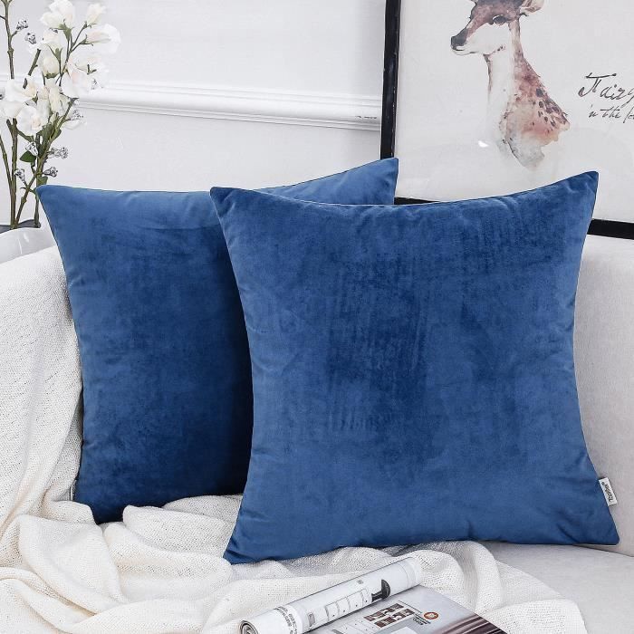 CALINUIT Lot de 4 oreillers Eco 60x60 cm avec Une Housse pour Pouf Disney en Cadeaux CALINUIT Lot de 4 oreillers Eco 60x60 cm avec Une Housse pour Pouf Disney en Cadeaux