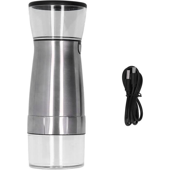 Broyeur De Grains électrique En Acier Inoxydable, Broyeur D Grains Lectrique En Acier Inoxydable Broyeur D Herbes Broyeur 2 En 1 Machine
