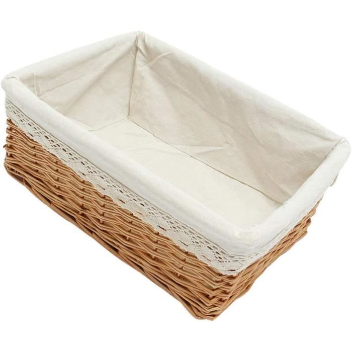 Paon Dinde Canard Forme Rotin Tissé Panier De Rangement Fruits