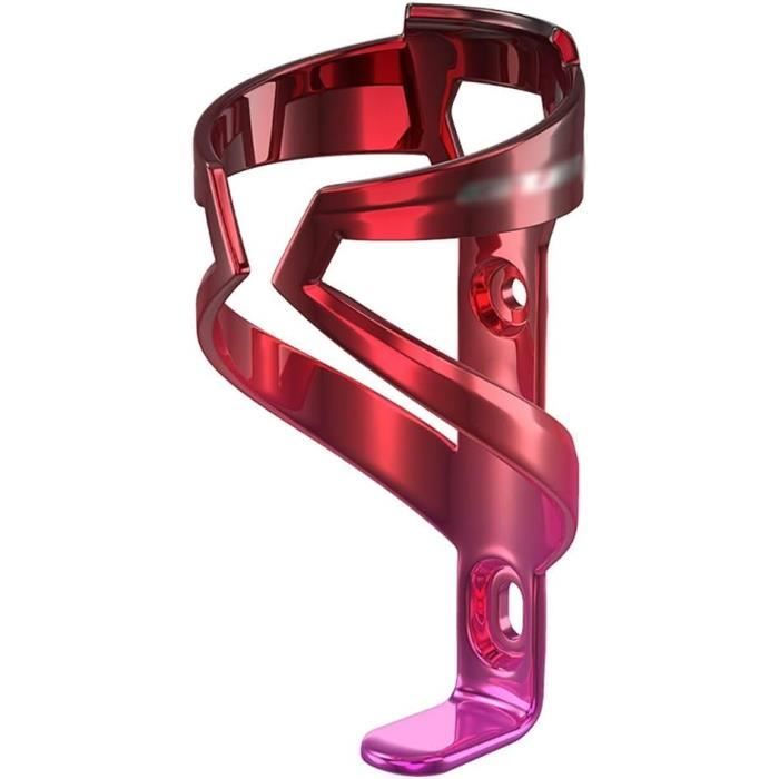 Porte-Gourde Vélo En Alliage D'Aluminium Robuste + Bouteille 700ml - Idéal VTT, Vélo Route Et Cyclisme