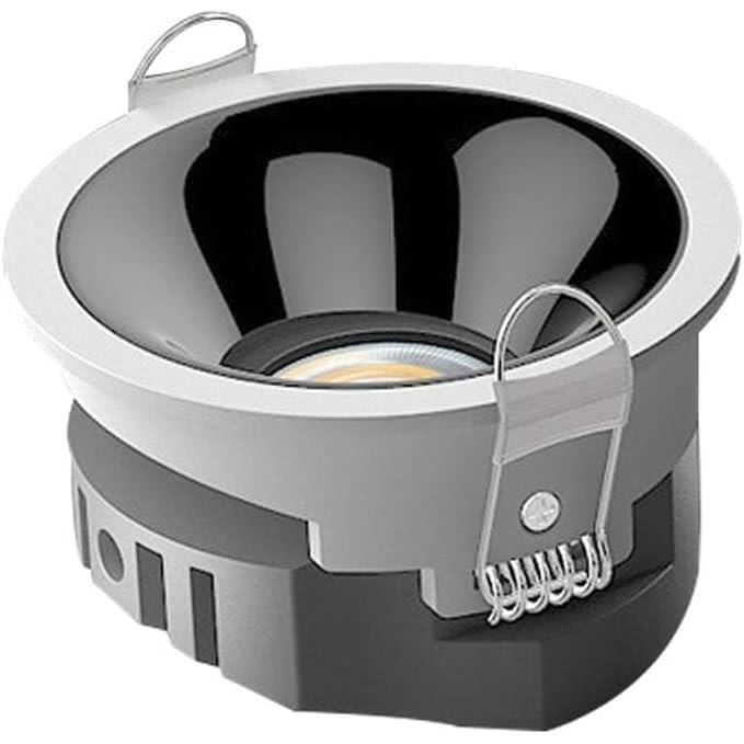 Ic 7W Blanc Froid Spot Encastré Led Slim Carré Smd2835 220V Lumière K1B1