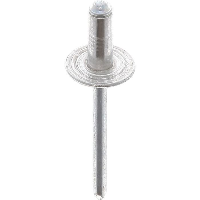 RIVET ALU TÊTE LARGE Ø 4,8 X 10 mm main image 0