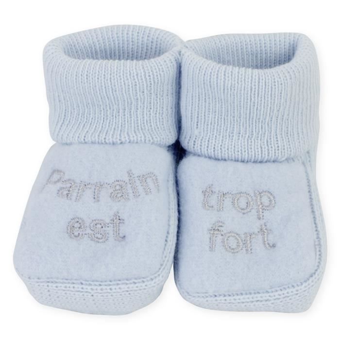 chausson bebe papa