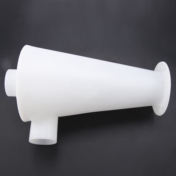 Adaptateur De Ventilation 100 Mm Pour Aspirateur Ou Collecteur De Poussière – Valve 3 Voies En ABS - 5