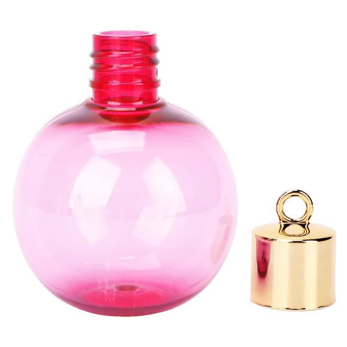 Bouteilles De Noël à Remplir - Lot De 10 Avec Ruban, Autocollants, Décoration Suspendue